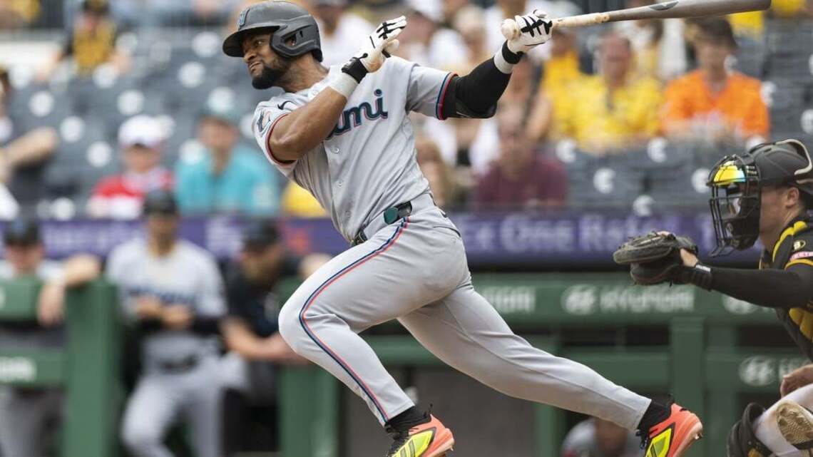 Marlins aim to remain hot in visit to Phillies 