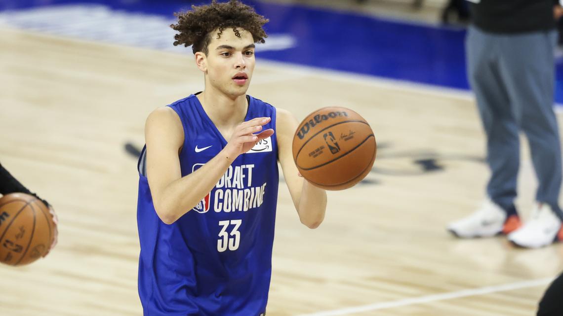 Why draft Illinois' Keaton Wagler? The likely lottery pick says he'll bring versatility to the NBA. 