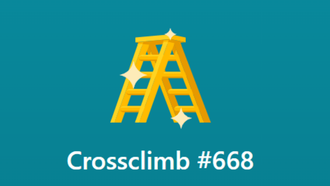 Today's Crossclimb #668 LinkedIn Answer (February 27, 2026) 