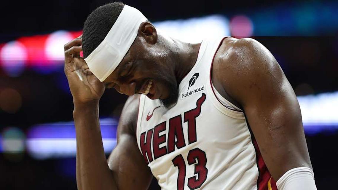 Bam Adebayo has had enough