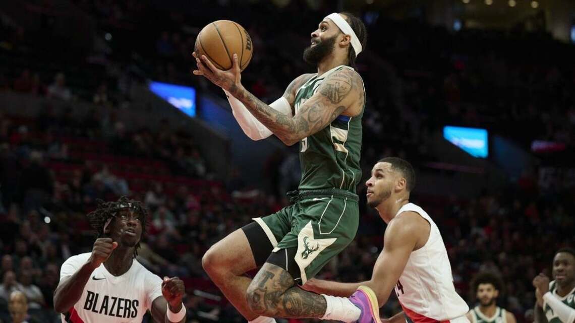 Report: Bucks retain Gary Trent Jr. with $64M deal 