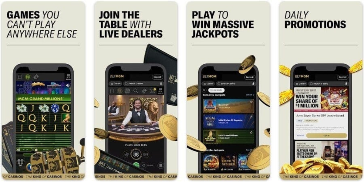 The BetMGM online casino delivers one of the premier welcome offers.