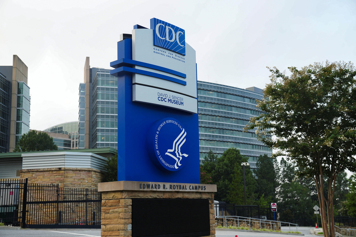 The logo of Center of Disease Control and Prevention (CDC) is seen in Atlanta, Georgia, U.S. August 9, 2025. REUTERS/Megan Varner