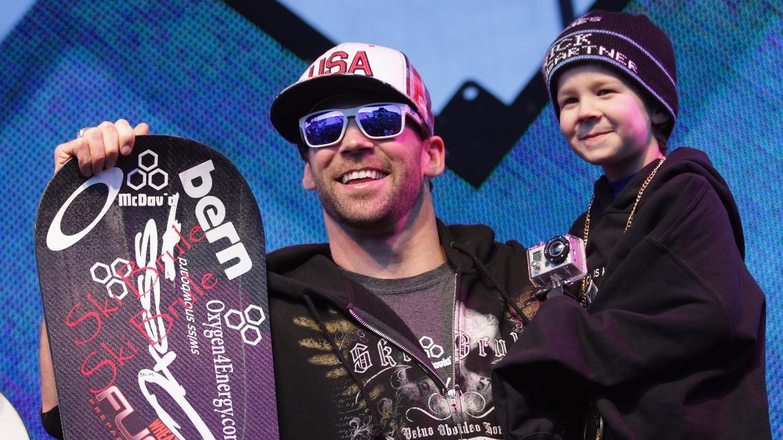 Inside the Bond Between Olympic 'Rad Dad' Nick Baumgartner and Son Landon