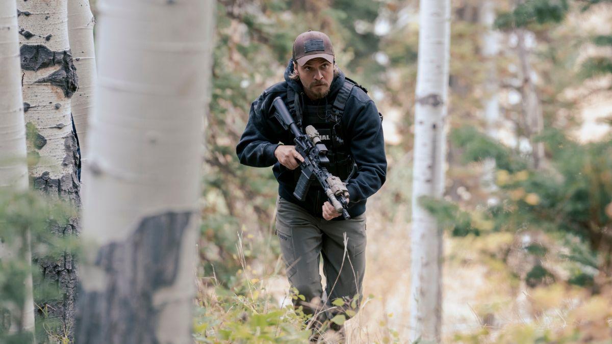 Luke Grimes in ‘Marshals’Cam McLeod/CBS