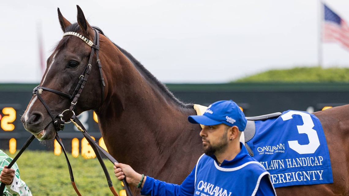 Report: Sovereignty's Jockey Club Gold Cup Status In Doubt 