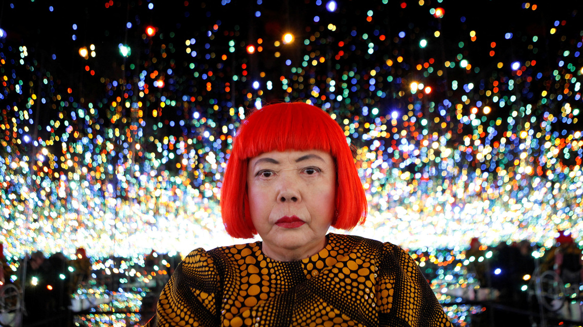 Japan's Yayoi Kusama, who turned hallucinations into art, dies at 97 