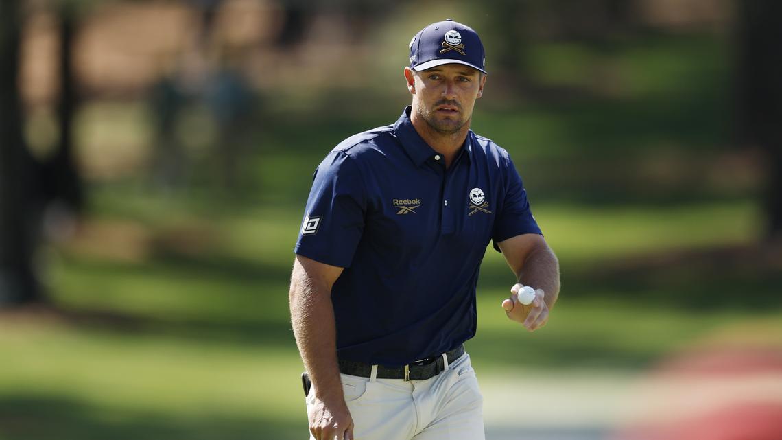 Bryson DeChambeau hints at life struggles after emotional win