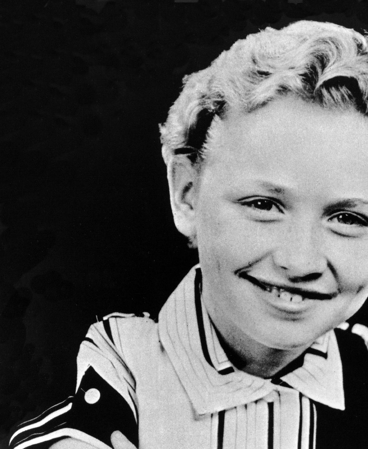 Country singer Dolly Parton poses for a portrait in circa 1955 in TennesseeMichael Ochs Archives / Stringer