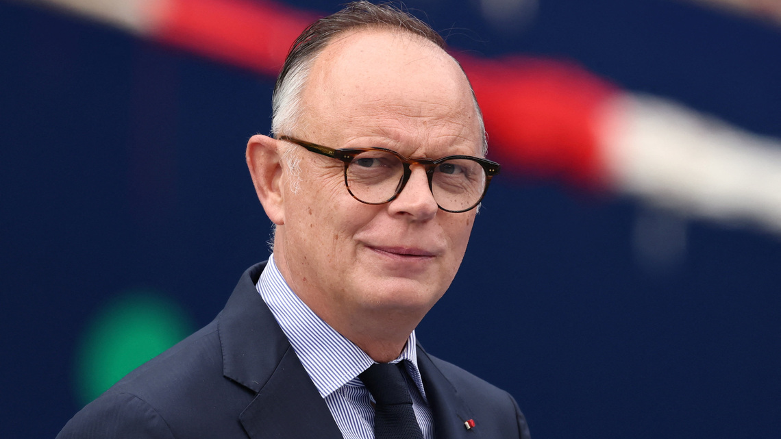 French presidential candidate Philippe wins support of minister Darmanin
