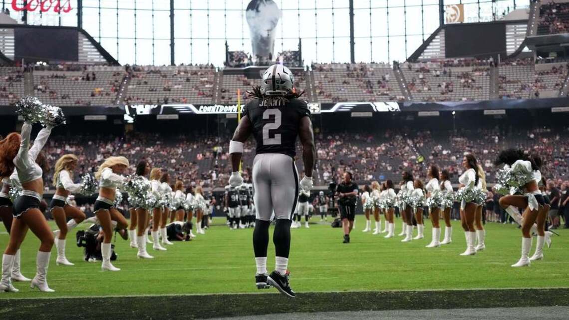 Raiders running back Jeanty (ankle) closer to return than ‘some think’