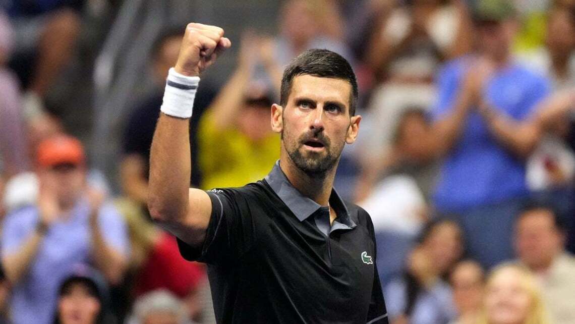 ATP roundup: Novak Djokovic reaches Beijing final 