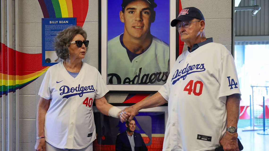 Commentary | Dodgers show courage by permanently honoring LGBTQ+ pioneers Glenn Burke and Billy Bean