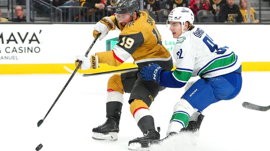 Golden Knights top Canucks in John Tortorella's coaching debut 