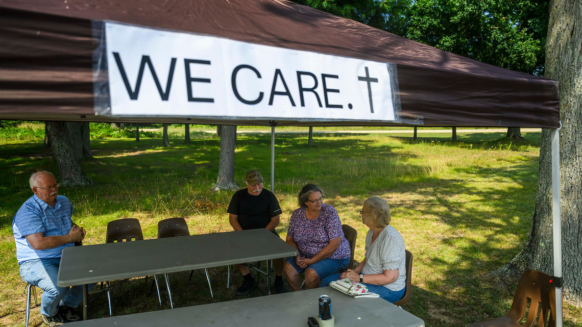 Residents of small Michigan town 'terrorized and traumatized' by killings 