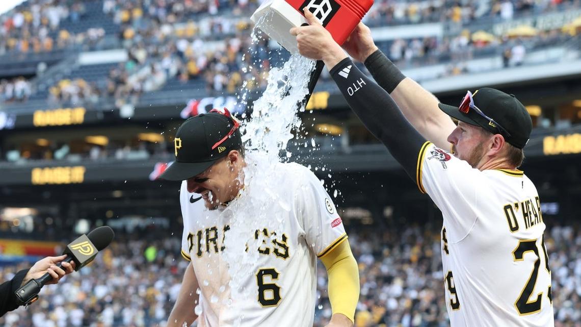 The Pirates and Konnor Griffin have caught the eye of Florida Gov. Ron DeSantis