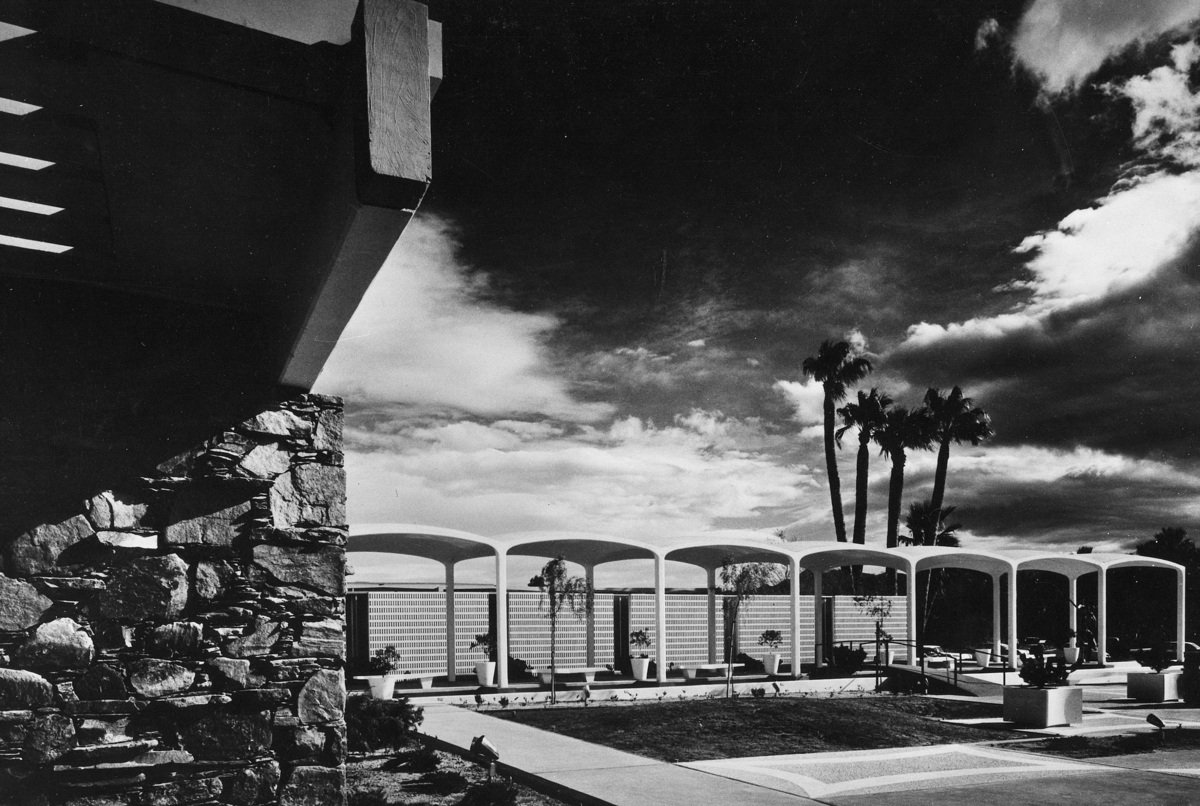 Palm Springs Spa bathhouse c. 1960.