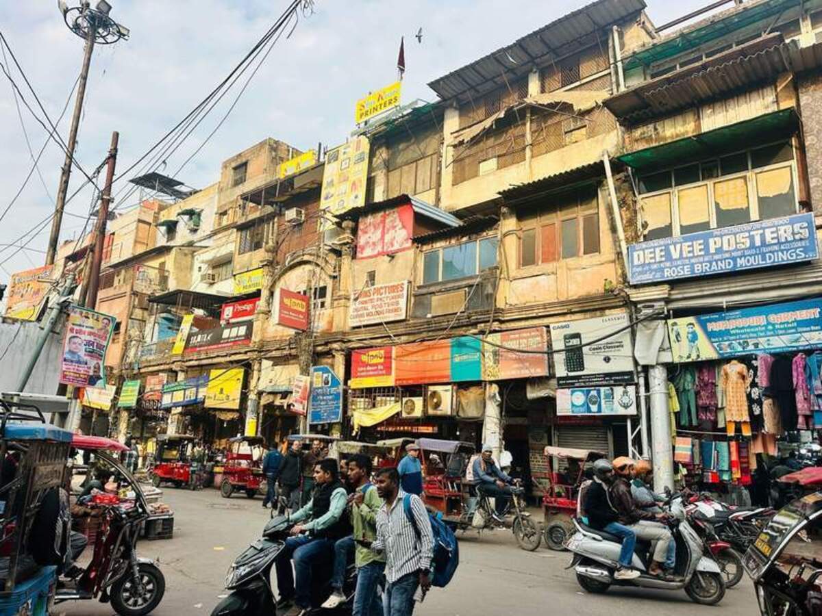  The streets of Old Delhi felt busy, chaotic, and endlessly fascinating in the best possible way. Photo credit: Shelly Peterson 