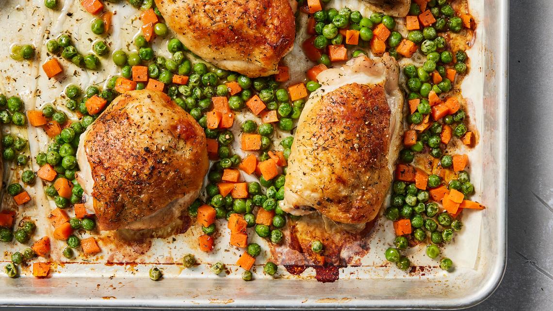 Want More Fiber and Protein? This Sheet-Pan Meal Makes It Easy.