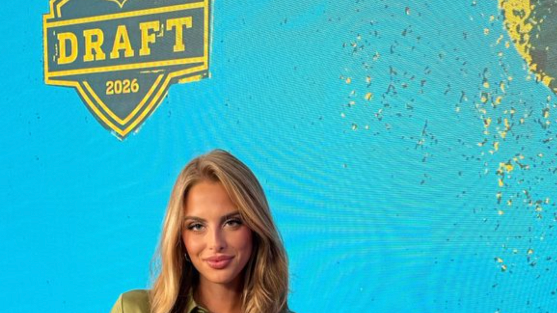 NFL Draft Reporter Claudia Bellofatto's Outfit Photo Got 1.8 Million Views 