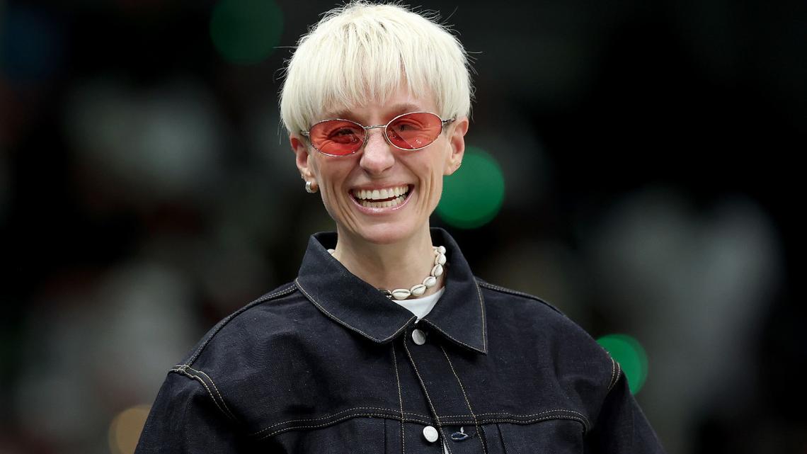 Megan Rapinoe Says Trump ‘Used' U.S. Men's Hockey Team During Viral Phone Call 