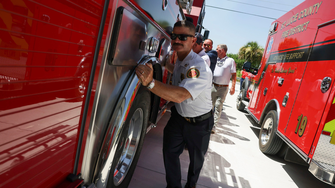 Treasure Coast apartment fire sends one to hospital, pet bird dies