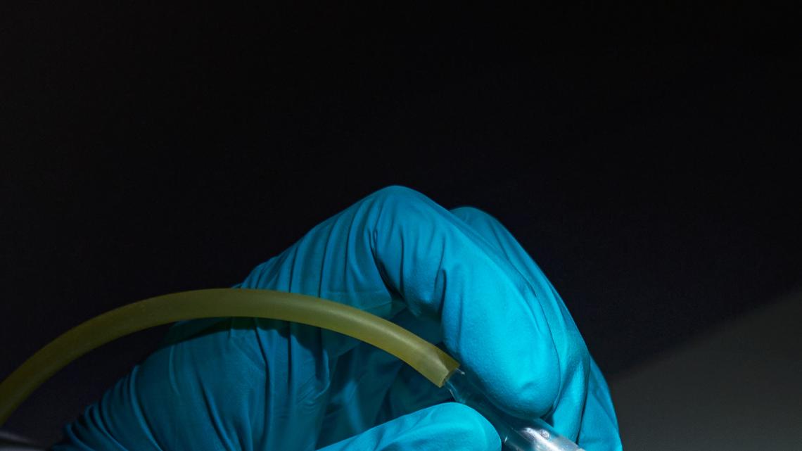 How to turn a chicken egg into a drug factory