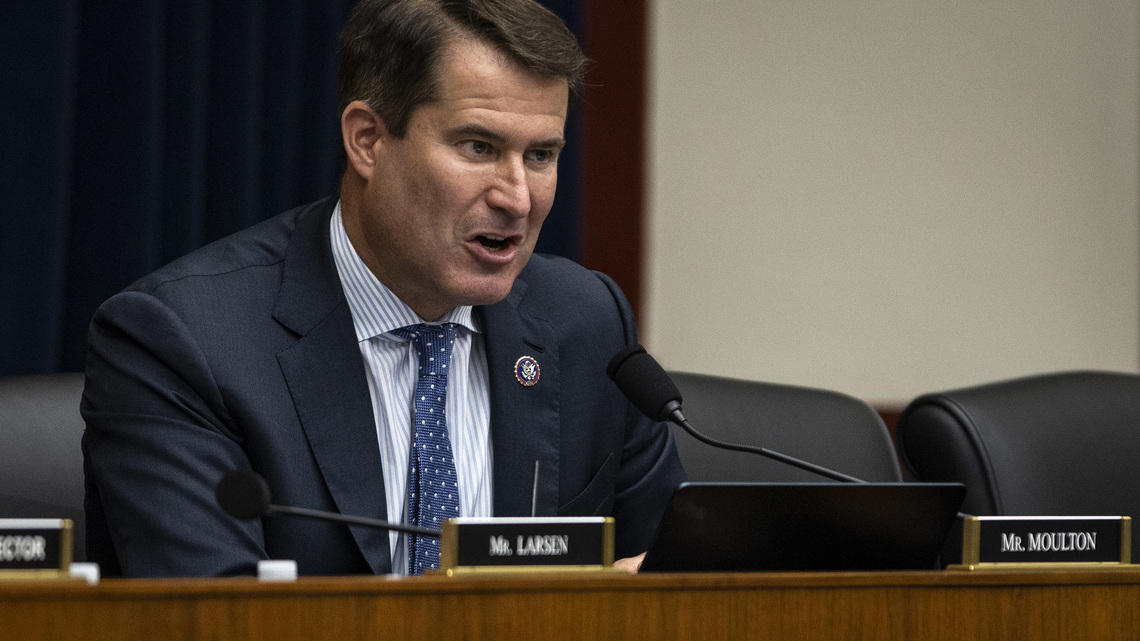 Seth Moulton pushes for ‘new generation' of leaders but clock is ticking 