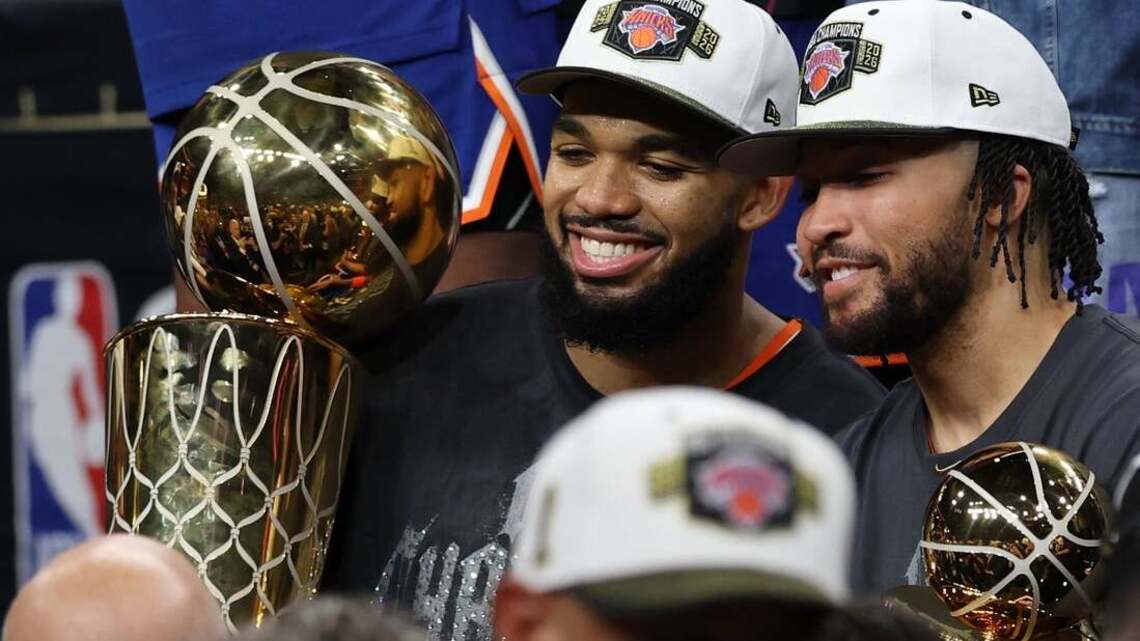 Knicks’ NBA champ merchandise sets sales record