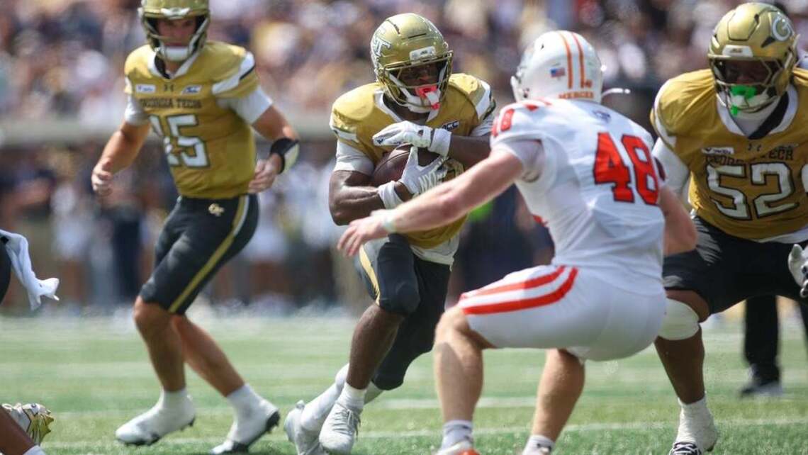 Georgia Tech rolls over outmanned Mercer