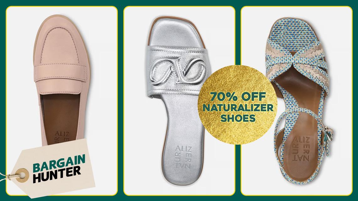 Step Into Savings With These 15 Pairs of Naturalizer Shoes On Sale for Up to 70% Off 