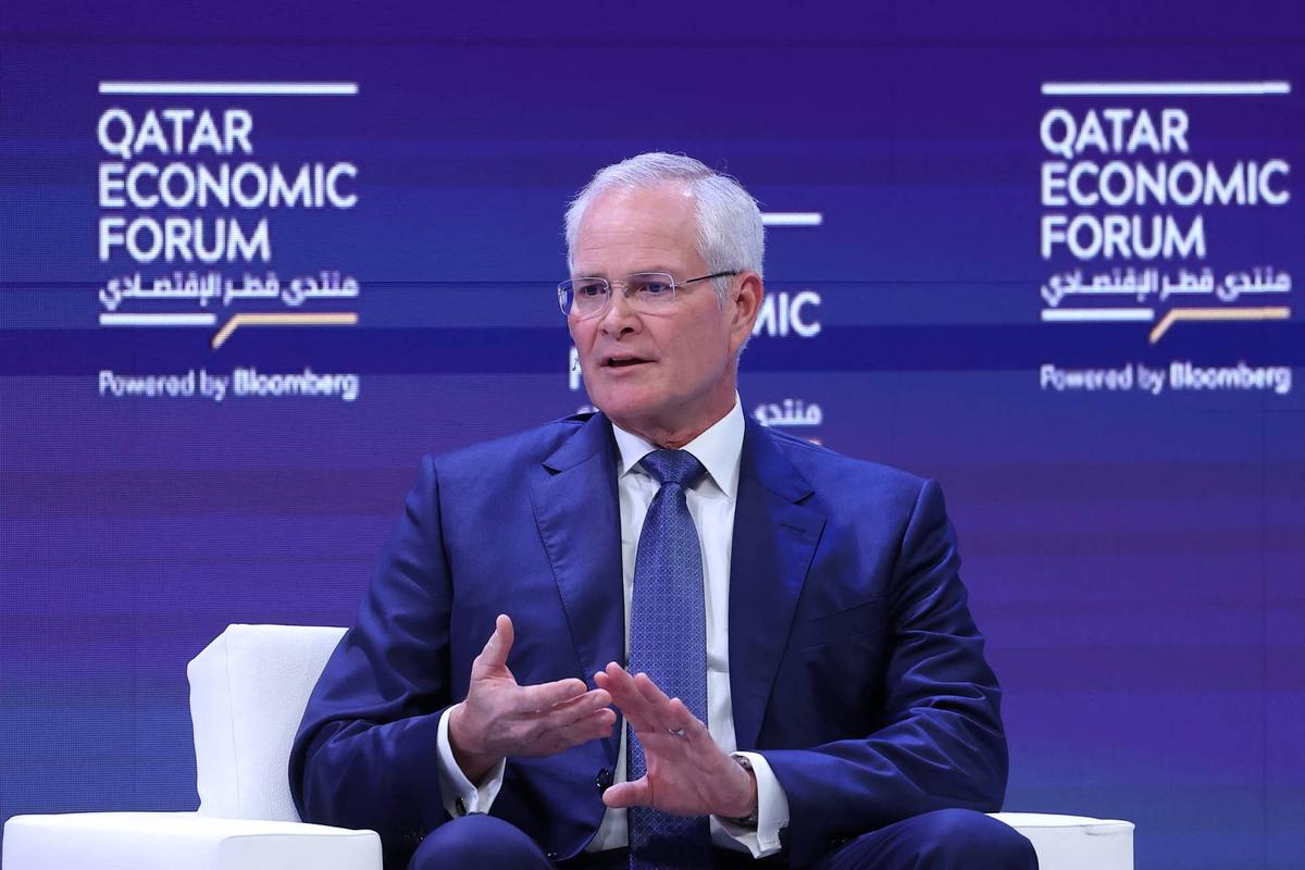  Exxon Mobil CEO warns of rising fuel prices 