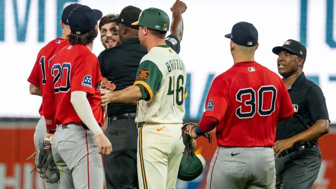 Tensions simmering ahead of Orioles' rematch with Red Sox