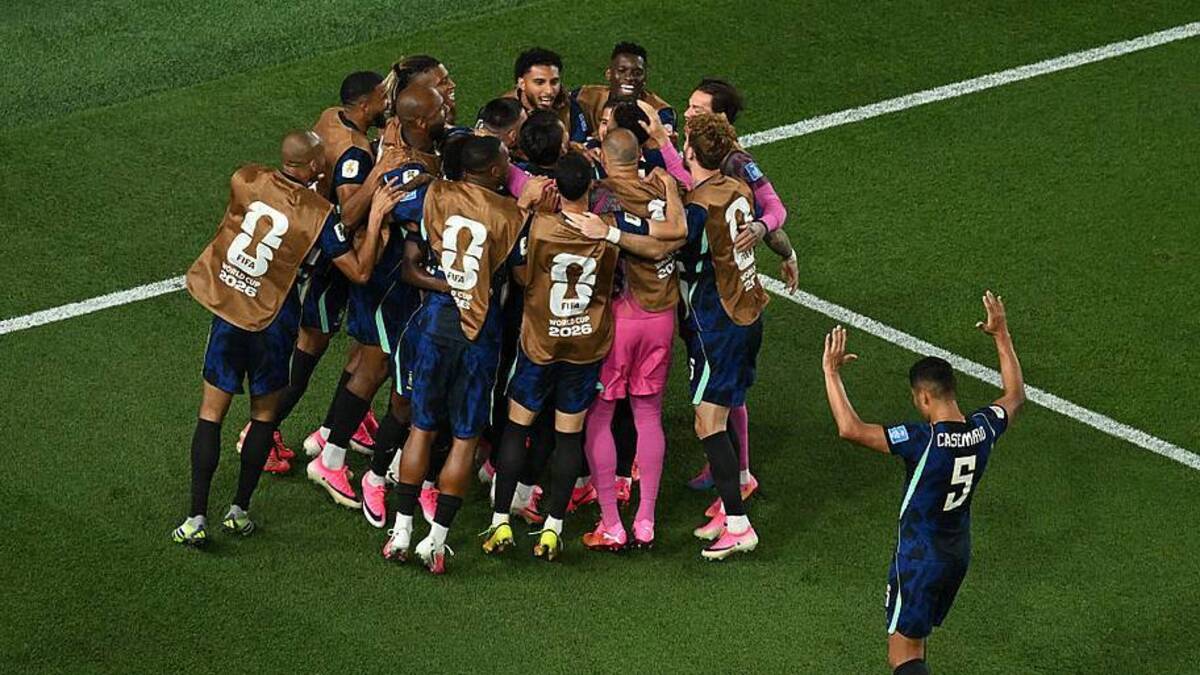  Brazil is back on top. | Howard Smith/ISI Photos/Getty Images) 