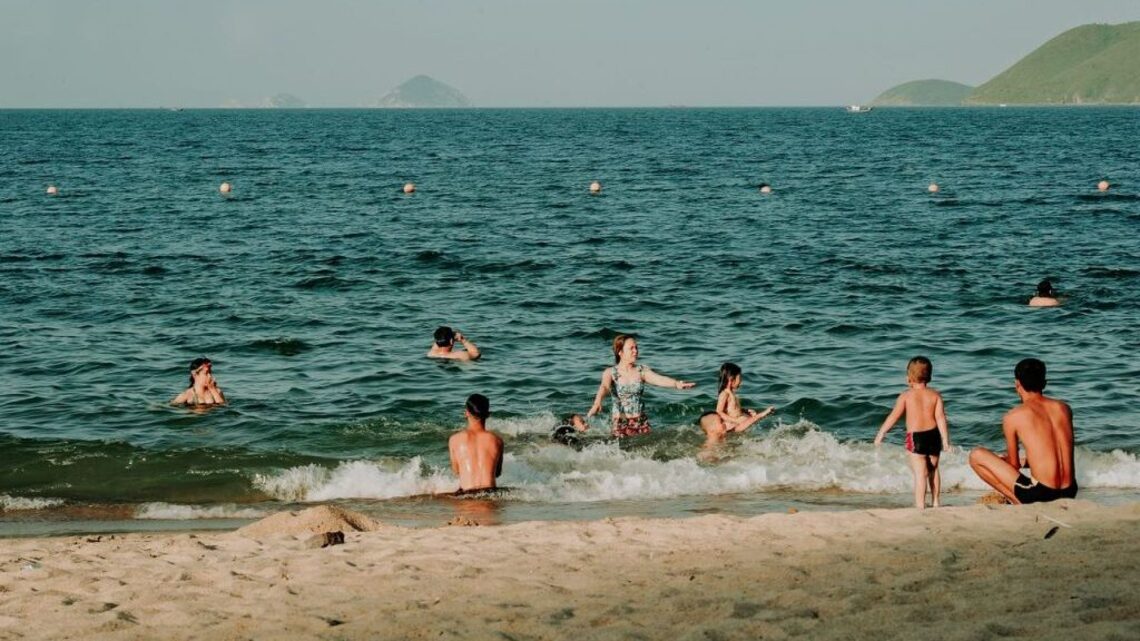 Water safety expert reveals how to swim safely in the heat