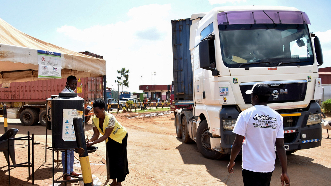 Kenya says tests on suspected Ebola case come back negative