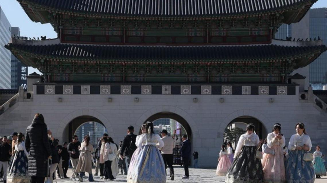 South Korea sees record 4.76 million visitors in Q1 