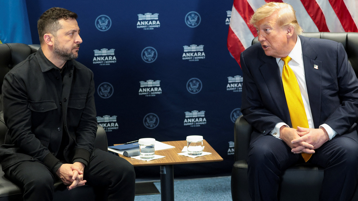 Zelenskiy to meet Trump at UN in push for energy truce with Russia 