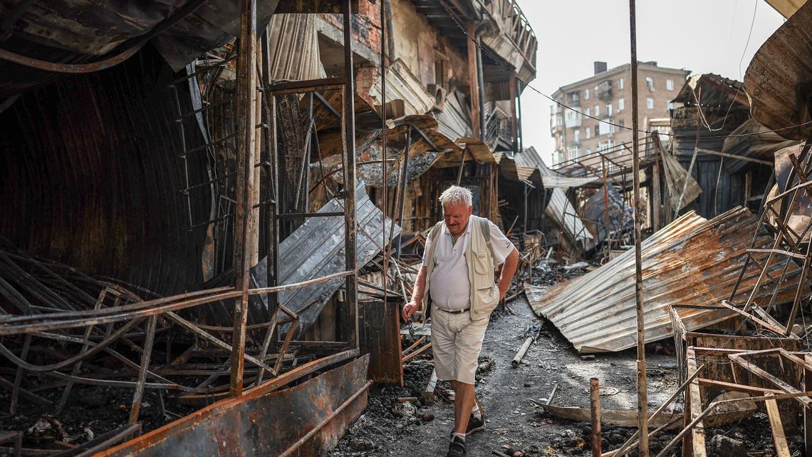War-weary Kyiv residents defiant over Russian threat of new strikes 
