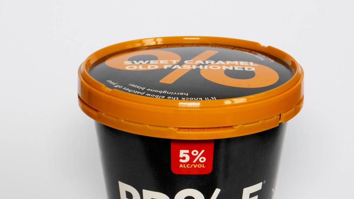From the Studio to the Freezer: October London on Joining Forces With Proof Hard Ice Cream (Exclusive) 