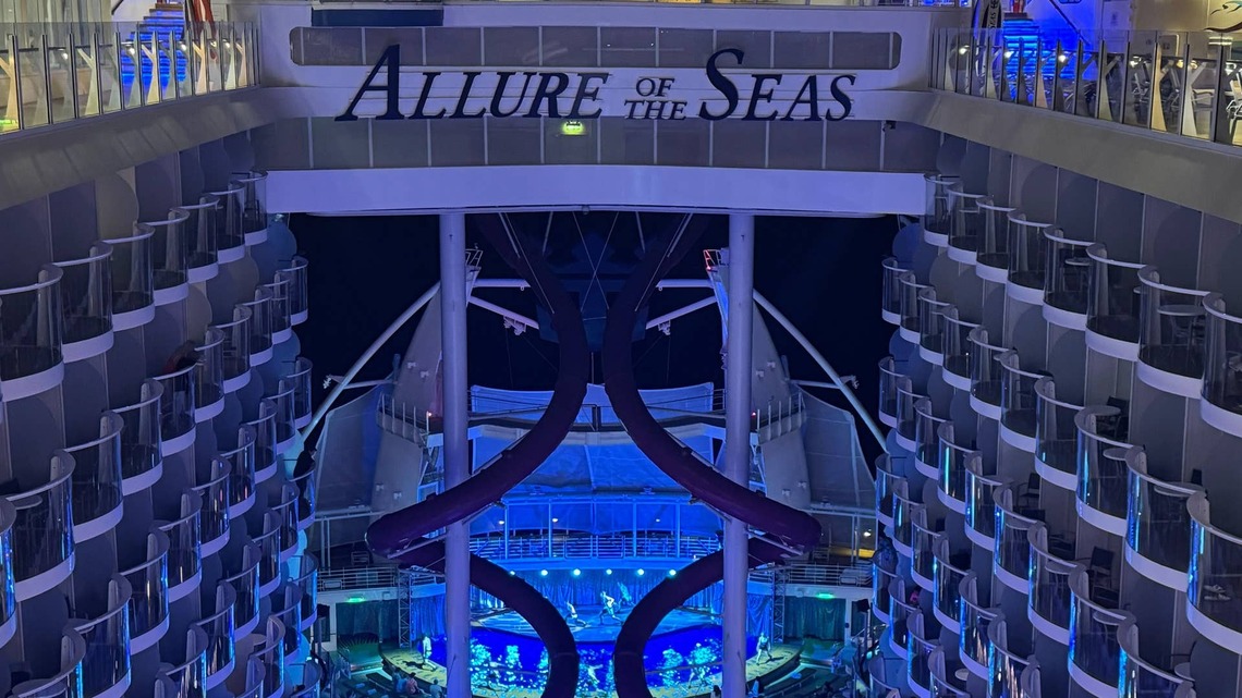 Allure of the Seas is Scheduled for a Later Miami Departure 