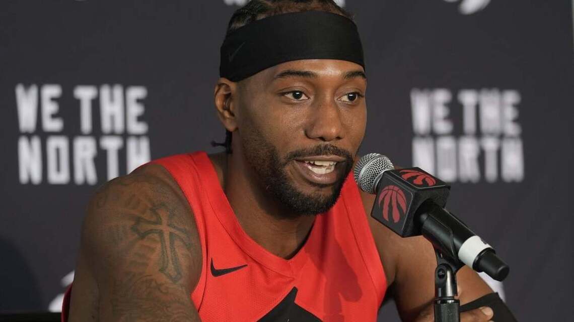 Kawhi Leonard excited to be back in Toronto, move past NBA investigation
