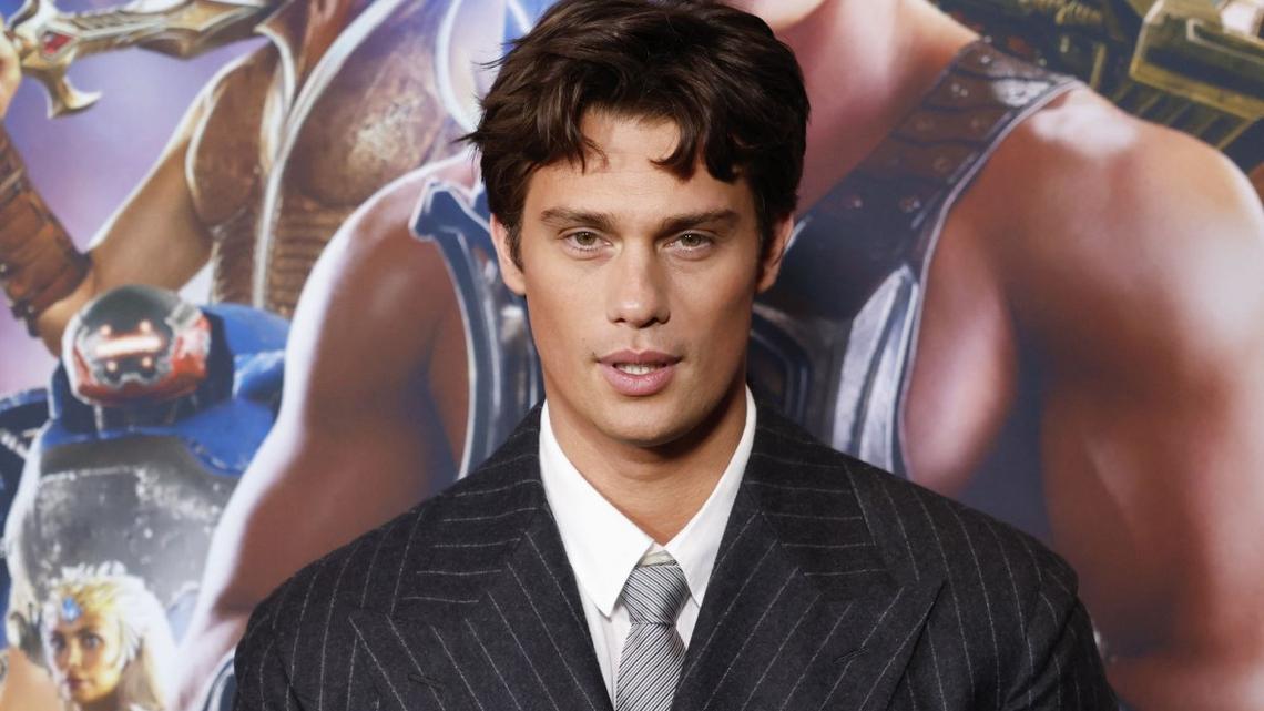 Nicholas Galitzine says He-Man paid off 'so many moments of rejection' 
