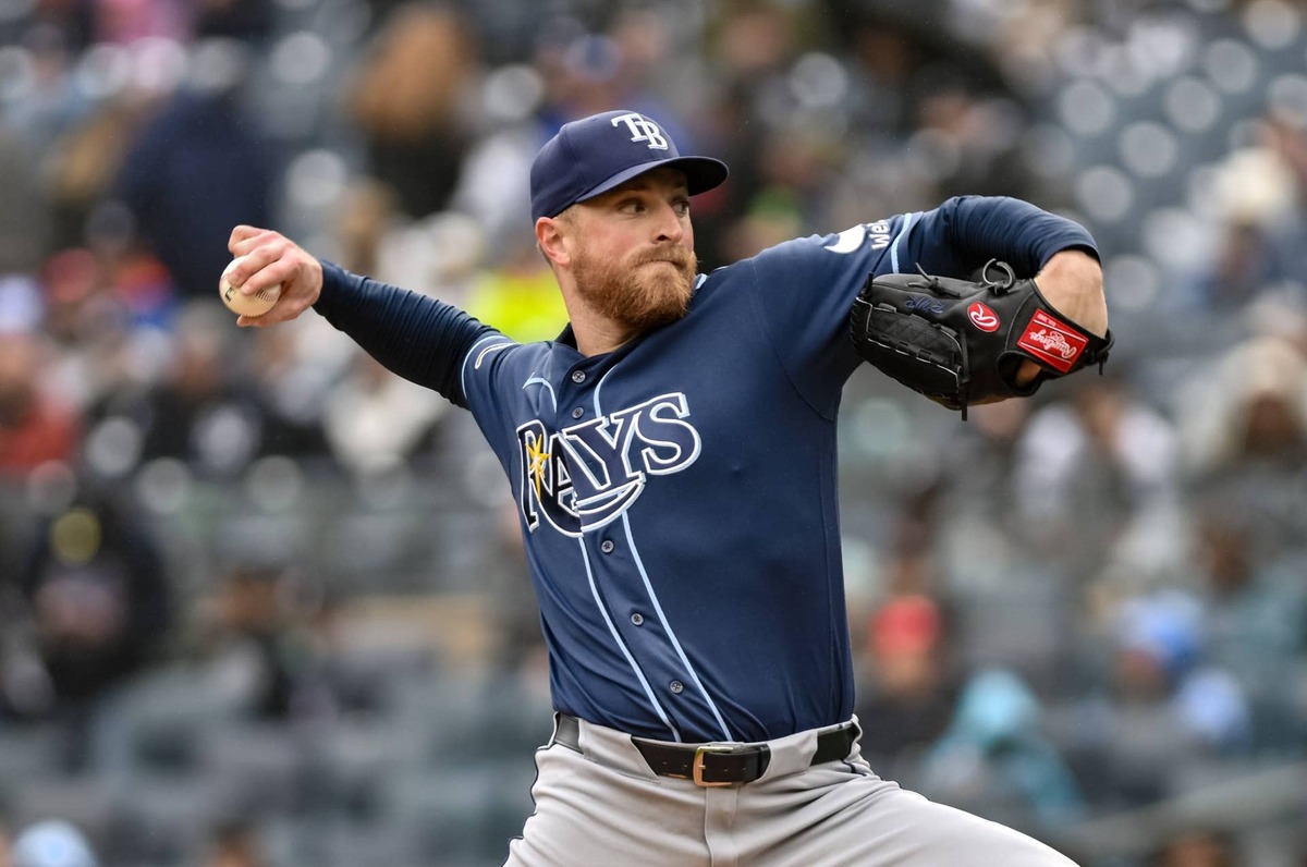  Drew Rasmussen paired overpowering strikeout rates with pristine command across fourteen scoreless innings.