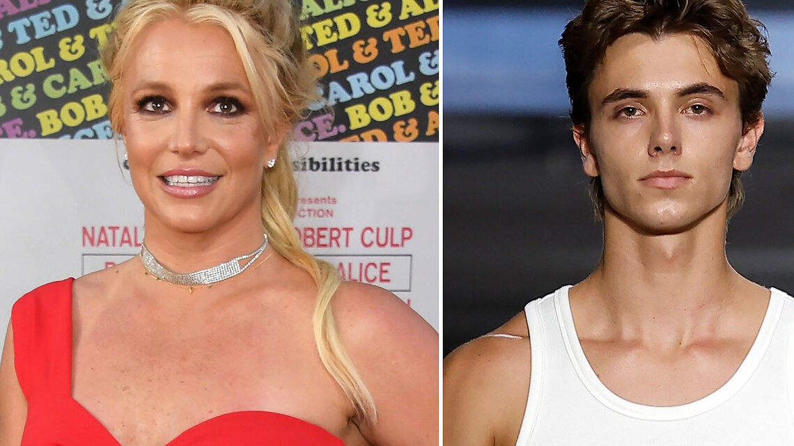 Britney Spears' Son Jayden James, 19, Lands Cover of MAC Cosmetics Magazine 