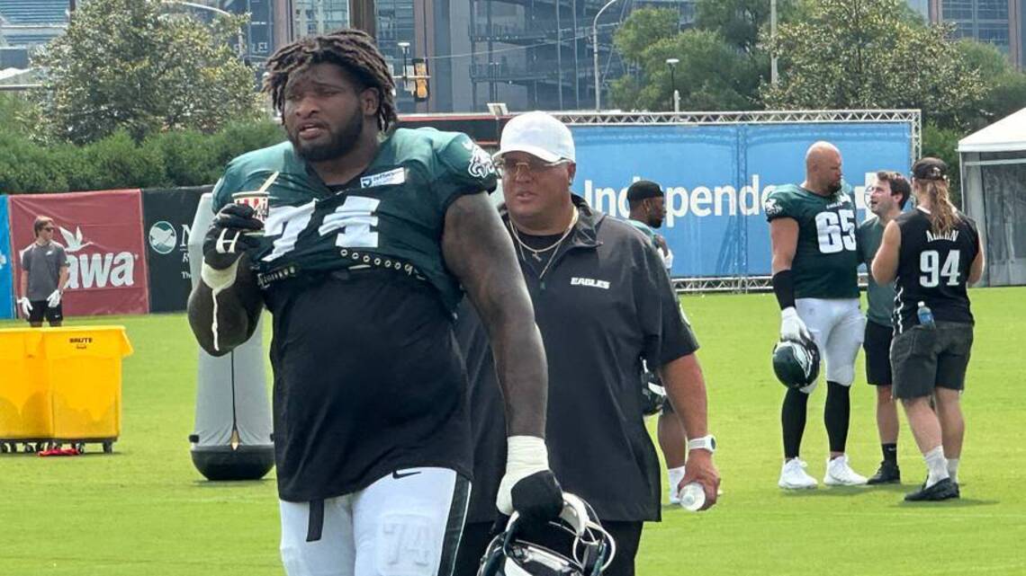 Fight Breaks Out On Day 11 of Eagles Training Camp: What We Learned From Practice