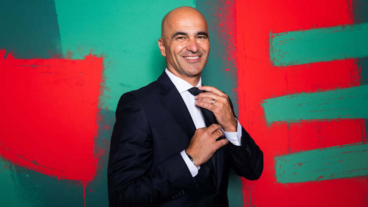 Roberto Martínez's trophy cabinet include the 2025 Nations League title with Portugal, the 2013 FA Cup with Wigan and the 2008 League One crown at Swansea City. | Aitor Alcalde/UEFA/Getty Images 