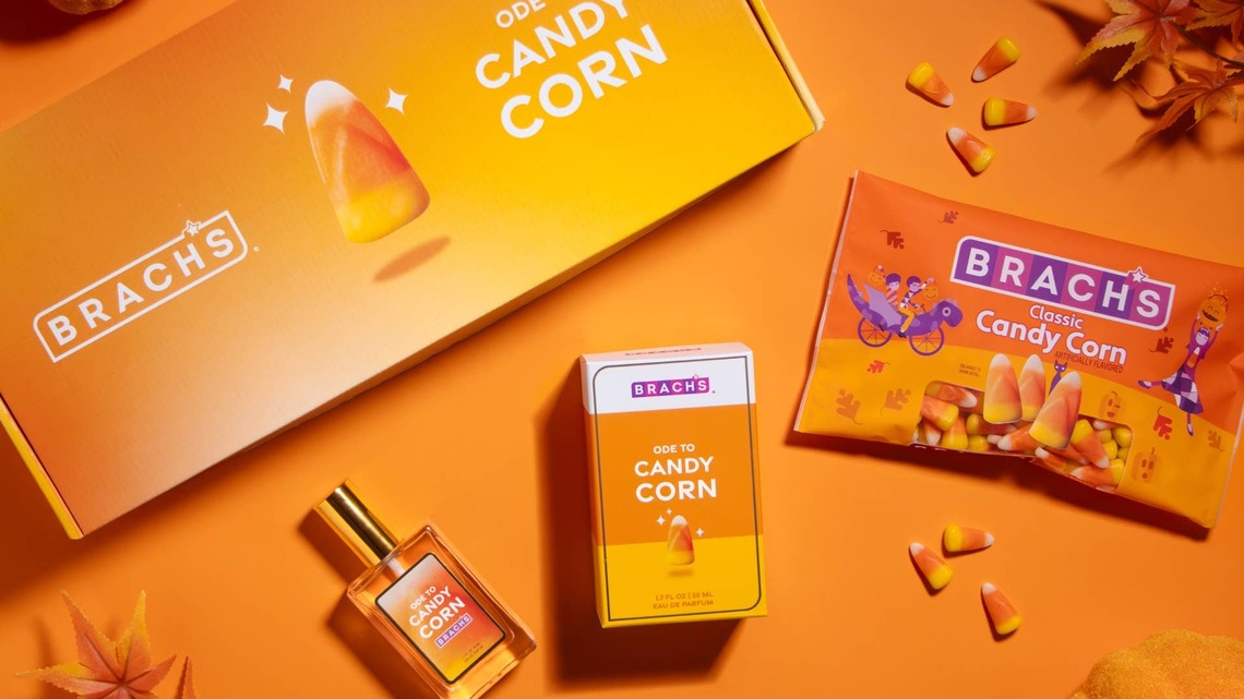 Brach's First-Ever Candy Corn Fragrance Has Arrived-Here's How To Get It 