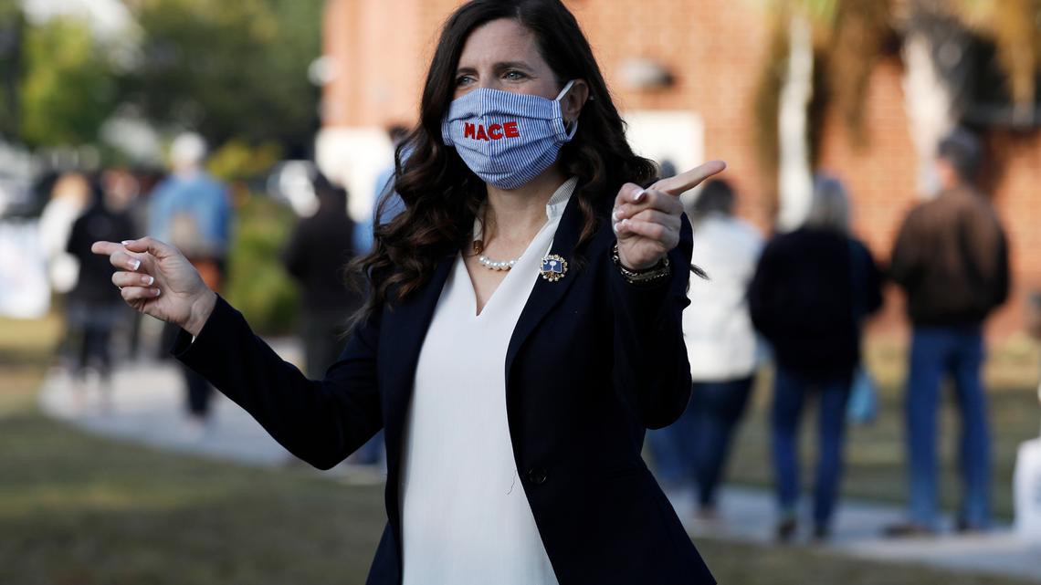 SC Republican Nancy Mace holds onto lead in US House race against Joe Cunningham
