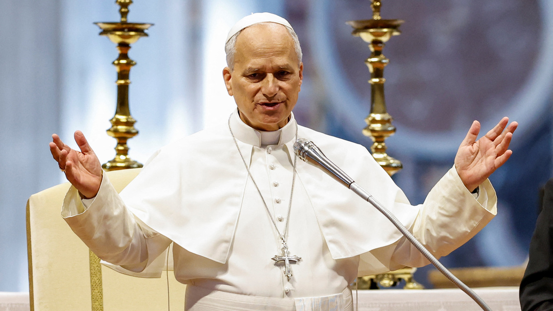 Pope Leo to visit Uruguay, Argentina and Peru in November, Vatican says 